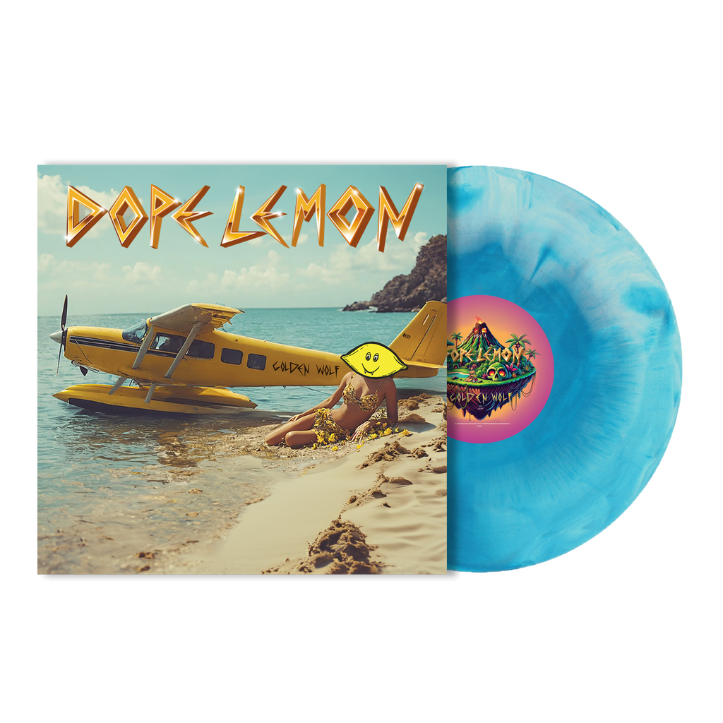 Golden Wolf - Blue 12" Vinyl LP