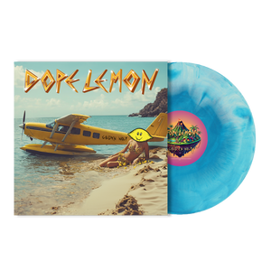 Golden Wolf - Blue 12" Vinyl LP